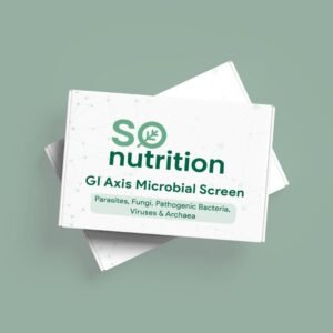 So Nutrition GI Axis Microbial Screen